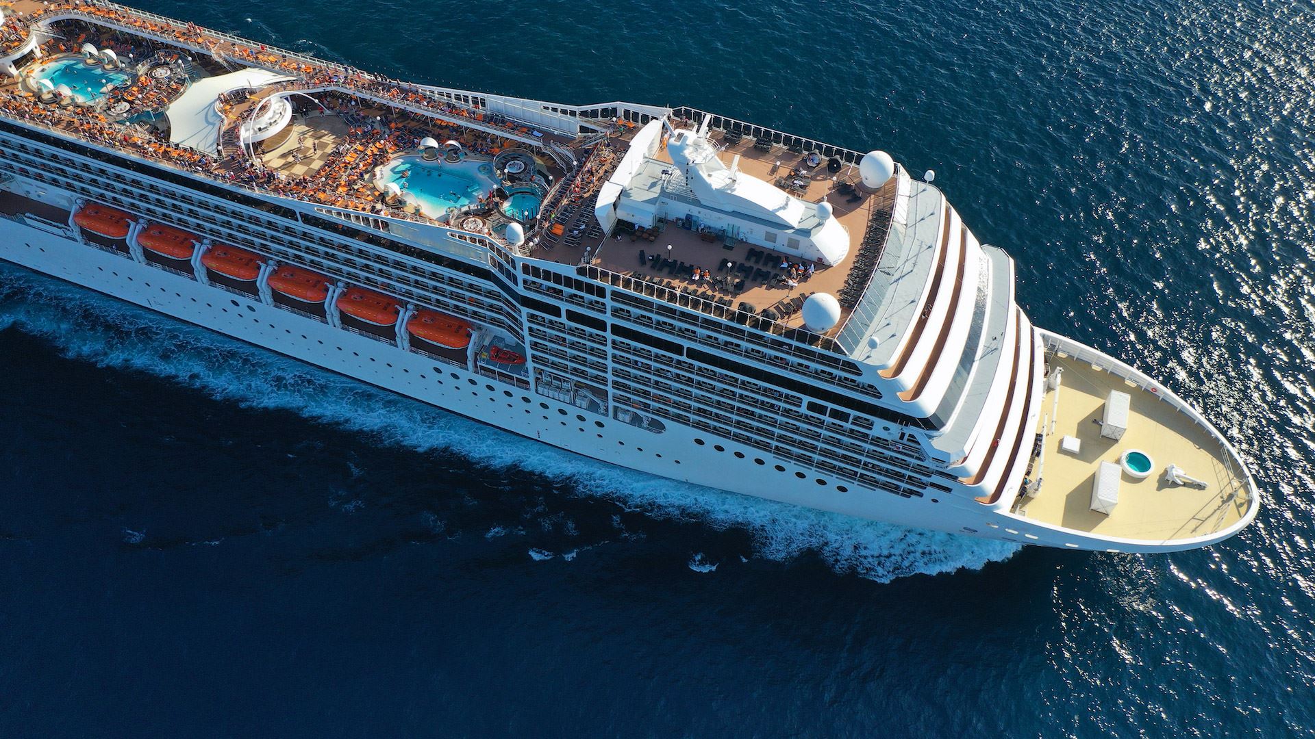 Crucero del baile