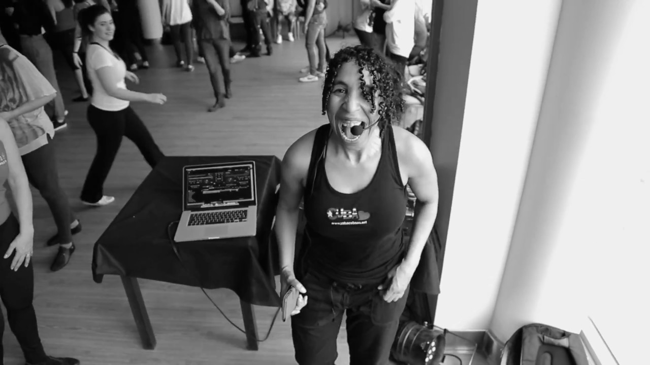 Évelyn La Negra en directo