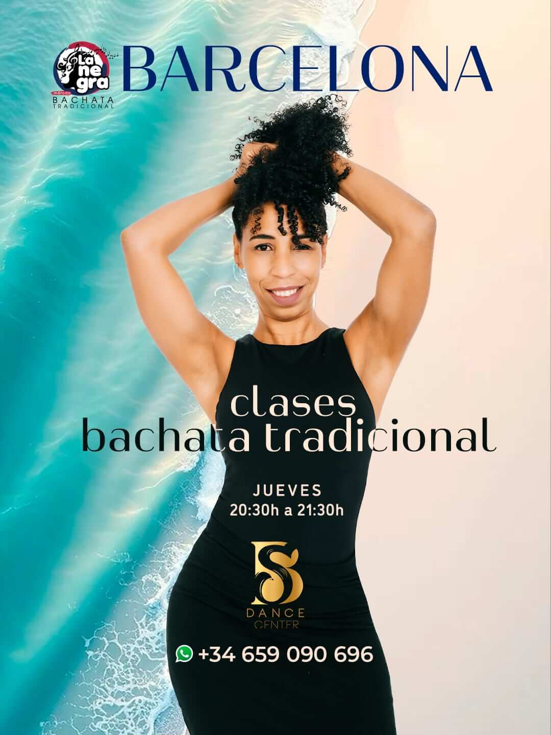 Clases de bachata tradicional en Barcelona · BS Dance Center