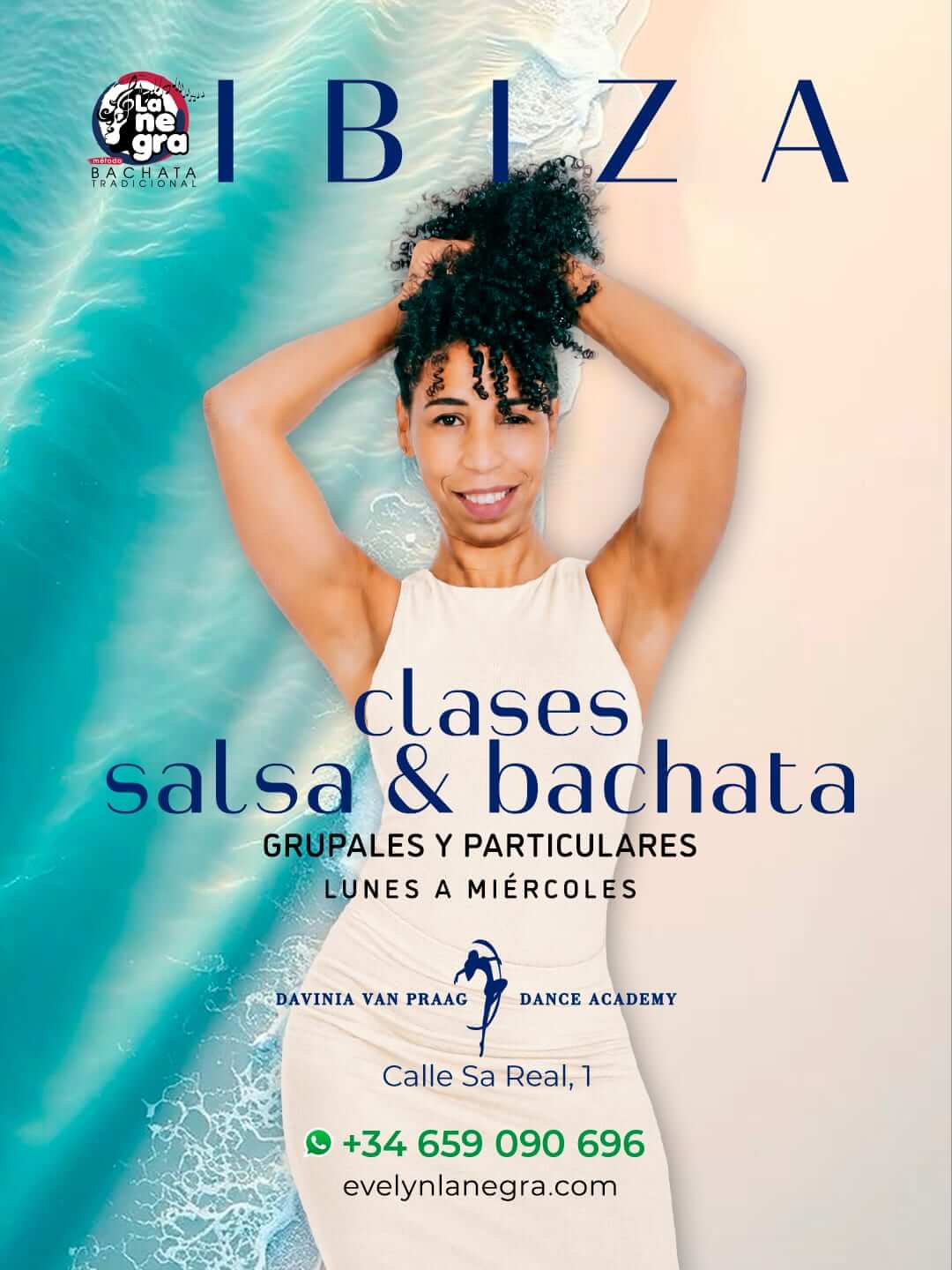 Clases de salsa y bachata en Ibiza