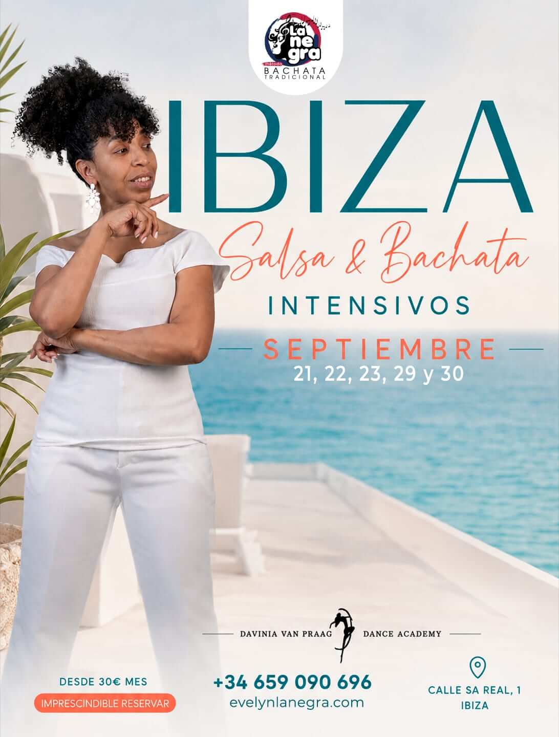 Intensivos de septiembre en Ibiza